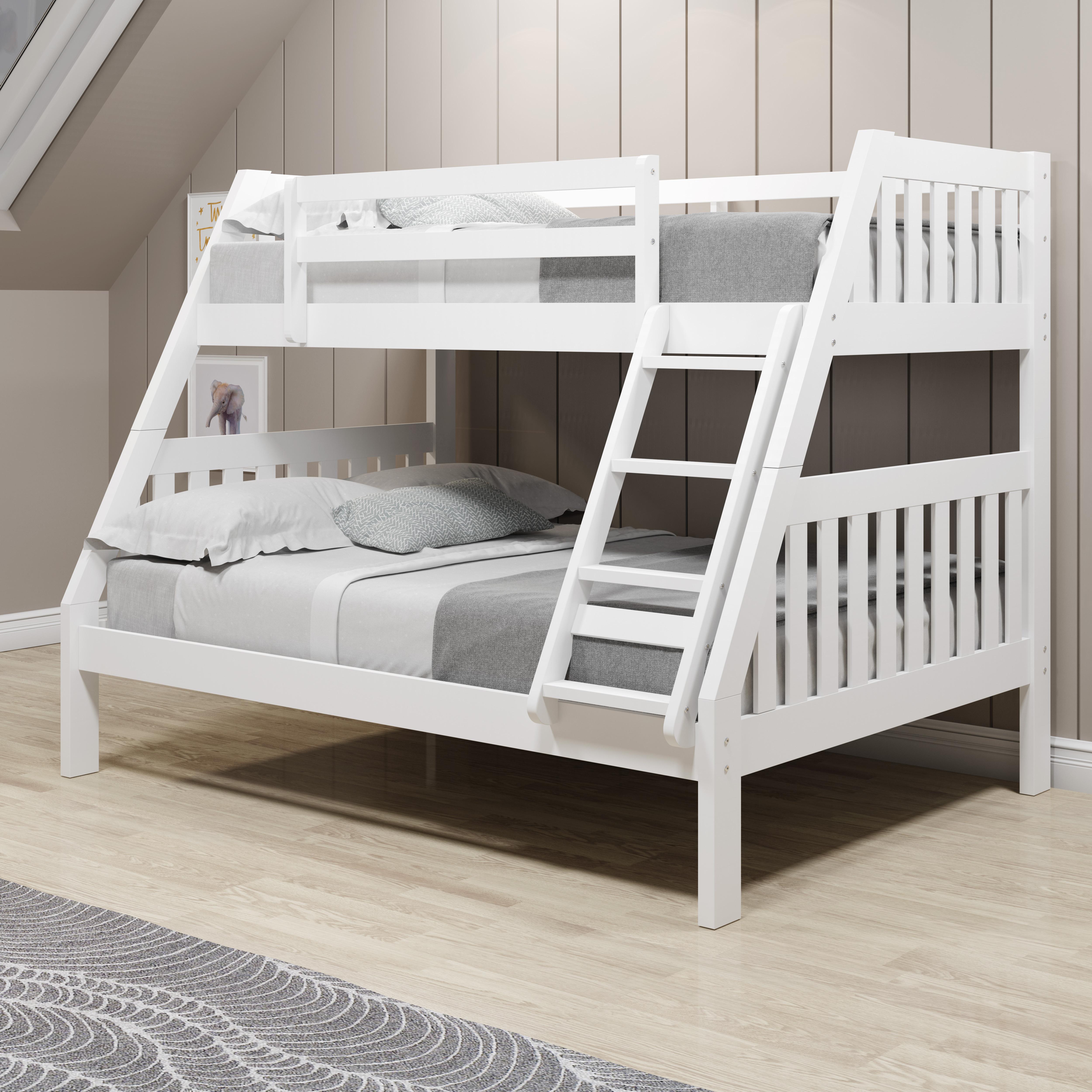 Rent to Own Donco Twin & Full Mission Bunk Bed at Aaron's today!